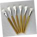 Set of 2 Brush DIY Moisturising Cream Brush Clay Bamboo - Buy Online on GoSupps.com