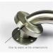 Bathroom Grab Rails Shower Safety Grab Bar 304 Stainless Steel Safety Non-slip Barrier-free Handrails In Bathroom For The Elderly With Disabilities(60cm) - Buy Online on GoSupps.com