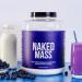 Vanilla Naked Mass 8lb - All Natural Weight Gainer Protein Powder | GMO, Gluten & Soy Free | 1260 Calories | 11 Servings - Buy Online on GoSupps.com