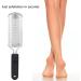 Foot File for Removing Dead Skin from Feet Fast Exfoliation Anti Slip Matte Texture Black Professional Foot Care Pedicure for Home Pedicure Shop - Buy Online on GoSupps.com