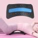 Back Carrier for Lower Back Pain Relief | Adjustable Back Stretcher for Bed Chair & Car | Lumbar Support in Black/Blue - Buy Online on GoSupps.com