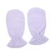 Housoutil 1 Pair Hand Mask Care Protective Wax White Spa Polyester