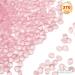 PMLAND 370 PC 16mm Clear Acrylic Stones Table Scattering Wedding Bridal Baby Shower Decorations Soft Pink - Buy Online on GoSupps.com