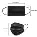 ZTANPS Black Disposable Face Masks - Pack of 50 for Men & Women | Comfortable & Secure - Buy Online on GoSupps.com