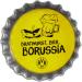 Buy Borussia Dortmund Unisex Adult Magnet Set - Multicoloured Bottle Caps - International Shipping Available - Buy Online on GoSupps.com