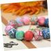 CALLARON Beach Bracelets Colorful Bracelet Friendship Bracelets Beaded Bracelet Beautiful Bracelet Unique Jewelry Elastic Bracelet Stretch Bracelet Lady Bracelet Pretty Bead Bracelet Miss - Buy Online on GoSupps.com