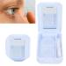 Blue Contact Lens Holder & Case with Mirror & Tweezers - Travel-Friendly Compact Perfect for Home & Outdoor Use - Buy Online on GoSupps.com