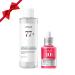 Anua Glass Skin Prep Duo 10% Niacinamide+4% Tranexamic Acid Serum & Heartleaf 77 Soothing Toner for glow skin Hyaluronic Acid Vitamin B12 Calming Hydrating pH balance Korean Skincare Set