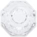 Beauticom Octagon Crystal Glass Dappen Dish Set - 4 Pieces for Nail Dip Powder & Remover - Buy Online on GoSupps.com