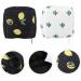 Lurrose Women's Bandages Cosmetic Bag - 2 Pack Mini Make-Up Storage | Cute Nylon & Twill-Fabric Pockets for Girls - Buy Online on GoSupps.com