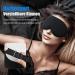 Umisleep Sleep Mask | 3D Contoured Memory Foam Eye Mask for All Light Blockout | Travel Nap Yoga | Unisex Sleep Mask for Men & Women - Buy Online on GoSupps.com