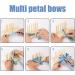 Newooh Bow Maker Wooden Wreath Bow Maker Tool  Durable Portable Bow Tie Machine for Kitchen and Home Making - Buy Online on GoSupps.com