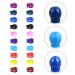 Hemobllo Replacement Stethoscope Ear Tips - 10 Pairs Soft-Sealing Earplugs for Stethoscopes Random Colors International Shipping - Buy Online on GoSupps.com