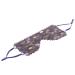 Jade Eye Mask Amethyst Mask - with Adjustable Strap for face 100% Natural Gemstone Jade Sleep Mask for Hot & Cold Anti Aging Therapy
