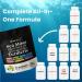Optimal Prime Sea Moss and Black Seed Oil Gummies Ashwagandha Turmeric Manuka Honey ACV Dandelion Black Pepper Burdock Bladderwrack Vegan 90 Gummies 45 Day Supply - Buy Online on GoSupps.com