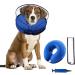 Small crauses for dogs 2-in-1 inflatable dog collar for recovery after operations or wounds dog collar protective collar clays for pets.