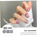 Coheali 10 pcs Nail Shape Silicone Templates | DIY Nail Art Decoration 3D Nail Charms & Resin Shapes - Buy Online on GoSupps.com