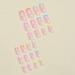 Rainbow French Tip Press On Nails - Colorful Square Fake Nails | Cute & Stylish Acrylic Nails for Women - Buy Online on GoSupps.com