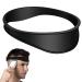 Curved Haircut Band Silicone Haircut Tape Shaving Stencil Haircut Stencil Easy and Quick Neck Cutting Stencil for DIY Home Haircuts Hair Cutting Instructions