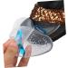 FRCOLOR Gel Slipper Pads - 3 Pairs Metatarsal Insoles for High Heel Relief Non-Slip Cushion for Sandals & Thong Sandals - Ultimate Foot Pain Relief - Buy Online on GoSupps.com