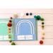 Lucy Darling Little Rainbow Baby Memory Book - First Year Journal Album To Capture Precious Moments - Milestone Keepsake For Boy Or Girl - Made In USA - Buy Online on GoSupps.com