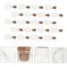 Zerodeko Storage Bottles 40 Pcs Mini Wishing Bottle Glass Bottle Cork Decorative Bottle Bed Room Decor As Shownx2pcs 2.8x2cmx2pcs - Buy Online on GoSupps.com