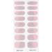 Semi-Cured Nail Wraps Natural Gloss Gel Nail Strips | Adhesive Nail Polish Strips Fingernail Manicure Stickers Salon-Quality Finish Easy Application - Buy Online on GoSupps.com