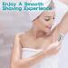 Premium Women's Razors with 6 Blades & Nonslip Handle - Includes 2 Handles & 19 Refills - Perfect for Close Shaving - Green - Buy Online on GoSupps.com