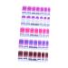 FRCOLOR 5 Sets Full Cover Nails Glitter Nail Patches Cute Nail Decals Cute Nail Patches Full Nail Sticker Glitter Nail Wrap Shiny Nail Tips Wrap Women False Nails Halloween Miss Nail Set As Shown M