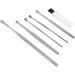 Stainless Steel Ear Wax Removal Tool Set - Spiral Earpick Cleaner for Ear Cleaning - Buy Online on GoSupps.com