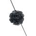 Southjieling 3D Rose Necklace - Versatile Collarbone Chain & Fashionable Black Flower Accessory - Buy Online on GoSupps.com