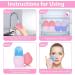 Ice Roller for Face | Reusable Facial Massager for Glow & Pore Tightening | Multi-Purpose Ice Treatment - Buy Online on GoSupps.com