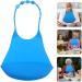 Adult Silicone Bib Silicone Bib with Pocket Silicone Bibs for Infant Clothing Silicon Bib Senior Bibs - Buy Online on GoSupps.com