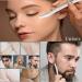 Beginner's Eyebrow Trimmer 3 PCS/Set of Close Range Safety Type Anti Scratch Special Eyebrow Trimmers for Men and Women - Buy Online on GoSupps.com