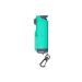 SABRE Safe Escape 3-in-1 Pepper Gel with Seat Belt Cutter & Window Breaker, Maximum Strength Pepper Spray, Snap Clip Keychain for Easy Carry & Fast Access, 25 Bursts, Easy to Use Flip Top Safety Mint Green