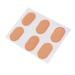 30pcs Foot Callus Cushion Patches - Soft Cotton, Reliable Adhesion, Prevent Rubbing Skin Color - Daily Use Corn Cushions by [Brand Name] - Buy Online on GoSupps.com