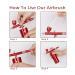 Airbrush Kit Mini Compressor Set Single Action Spray Gun for Makeup Cake Decoration Barber Facial Care Cup Replaceable (Size : C) - Buy Online on GoSupps.com