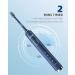 Phniti Sonic Electric Toothbrush for Adults - 8 Brush Heads, Fast Charge, 4 Modes, 40,000VPM, Waterproof (Blue) - Buy Online on GoSupps.com