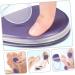 Healvian Forefoot Pads - 8 Pairs Anti-Slip Gel Inserts for Ladies' Purple Heels & Shoes - Comfort & Support for High Heels - Buy Online on GoSupps.com