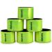 kwmobile 6X Reflective Tape Set - Yellow Reflective Snap Bracelet for Kids - Party Accessory - Buy Online on GoSupps.com