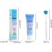 Tongue Cleaning Gel with Brush - Healthy Oral Hygiene Set for Adults | Fresh Breath & Effective Oral Care - Buy Online on GoSupps.com