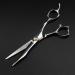 Hair Cutting Scissors 6 Inch Professional Japan 440c Scissor Bearing Hair Cutting Scissors Curved Thinning Barber Haircut Shears Hairdresser Scissors Set - Buy Online on GoSupps.com