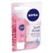 Nivea Lip Soft Rose 0.16oz Blister Pack - Hydrating Rose Lip Balm - Buy Online on GoSupps.com