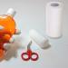 5 Rolls Pressure Sensitive Medical Tape - Portable Gentle Adhesion Perfect for Gauze Fixing & Medical Accessories - Buy Online on GoSupps.com