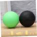 TOVINANNA 6 STK Muscle Roller & Soft Fascia Massage Balls - Pilates & Yoga Fitness Accessories for Back & Body Relief - Buy Online on GoSupps.com