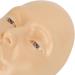 5D Silicone Makeup Practice Face Board for Full Face Training | Ideal for Artists & Beginners - White - Buy Online on GoSupps.com