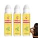 S rum capillaire roll-on base de plantes pour la croissance des cheveux s rum soin du cuir chevelu pour des cheveux plus pais et plus fournis s rums paississants pour cheveux clairsem s (3PCS)