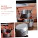 Ciieeo 4pcs Stainless Steel Sauce Cup Stainless Steel Cups Household Sauce Holder Charcuterie Bowlsl Ramen Sauce Container Stainless Steel Container Condiment Cups Metal Juice Cup Steak Silverx4pcs 9.5X5.5X3.2CMx4pcs - Buy Online on GoSupps.com