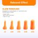 Buy 200Pcs Soft Foam Ear Plugs - Noise Cancelling Slow Rebound Disposable for Sleeping Snoring Shooting Study & Travel (Orange) - International Shipping Available - Buy Online on GoSupps.com