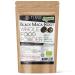 Gelatinized Black Maca Root Powder - Peruvian - Soil Association Certified Organic - Vegan - No Additives (250g Powder) 250 g (Pack of 1)